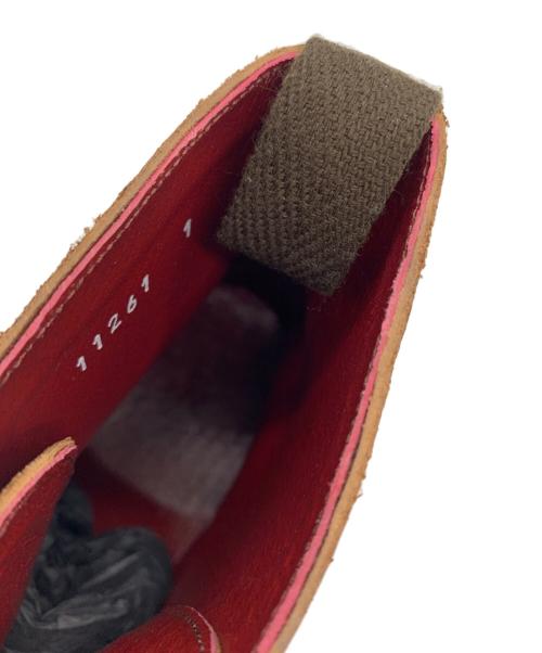 vibram（ビブラム）vibram (ビブラム) vibram メダリオンブーツ ブラウン サイズ:1の古着・服飾アイテム