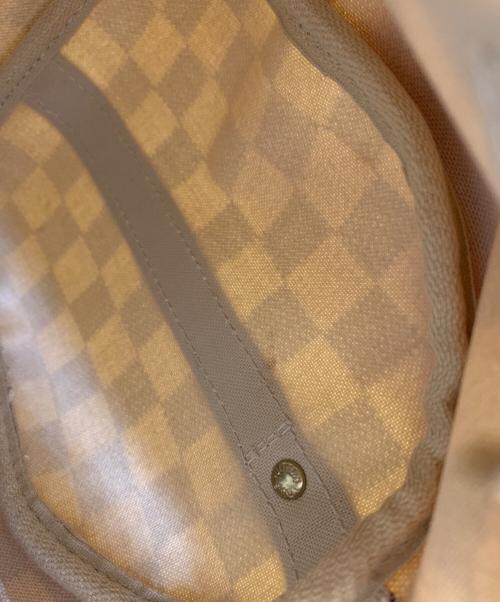 LOUIS VUITTON（ルイ ヴィトン）LOUIS VUITTON (ルイ ヴィトン) LOUIS VUITTON（ルイ ヴィトン）ハンドバッグ アイボリーの古着・服飾アイテム