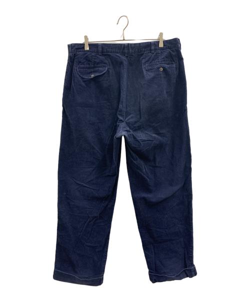 POLO RALPH LAUREN（ポロ・ラルフローレン）POLO RALPH LAUREN (ポロ・ラルフローレン) POLO RALPH LAUREN　コーデュロイパンツ ネイビー サイズ:W38の古着・服飾アイテム