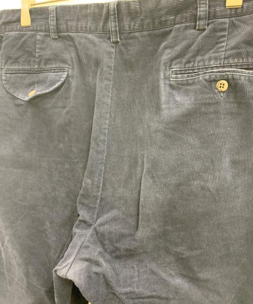 POLO RALPH LAUREN（ポロ・ラルフローレン）POLO RALPH LAUREN (ポロ・ラルフローレン) POLO RALPH LAUREN　コーデュロイパンツ ネイビー サイズ:W38の古着・服飾アイテム