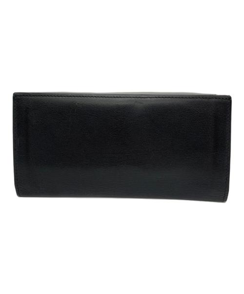 Cartier（カルティエ）Cartier (カルティエ) Cartier　長財布 ブラック×ボルドーの古着・服飾アイテム