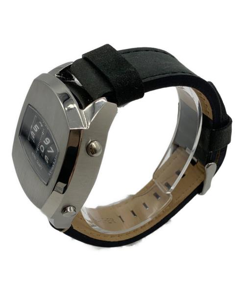 future funk（フューチャーファンク）FUTURE FUNK (フューチャーファンク) FUTURE FUNK　リストウォッチ シルバーの古着・服飾アイテム