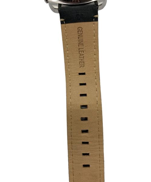 future funk（フューチャーファンク）FUTURE FUNK (フューチャーファンク) FUTURE FUNK　リストウォッチ シルバーの古着・服飾アイテム