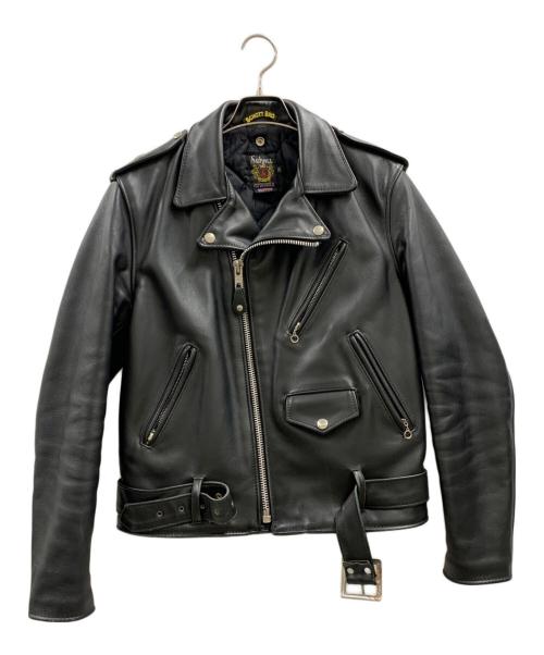 Schott（ショット）Schott (ショット) Schott　ダブルライダースジャケット ブラック サイズ:Mの古着・服飾アイテム