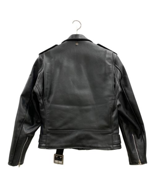 Schott（ショット）Schott (ショット) Schott　ダブルライダースジャケット ブラック サイズ:Mの古着・服飾アイテム