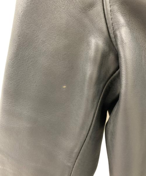 Schott（ショット）Schott (ショット) Schott　ダブルライダースジャケット ブラック サイズ:Mの古着・服飾アイテム
