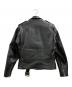 Schott (ショット) Schott　ダブルライダースジャケット ブラック サイズ:M：38000円