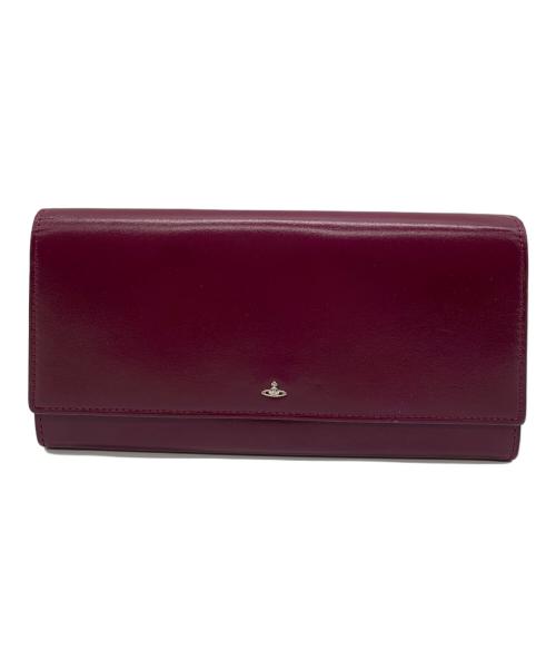 Vivienne Westwood（ヴィヴィアンウエストウッド）Vivienne Westwood (ヴィヴィアンウエストウッド) Vivienne Westwood　長財布 ワインレッドの古着・服飾アイテム