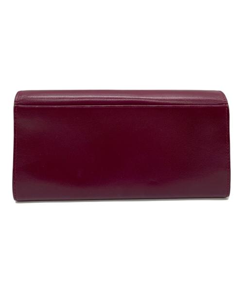 Vivienne Westwood（ヴィヴィアンウエストウッド）Vivienne Westwood (ヴィヴィアンウエストウッド) Vivienne Westwood　長財布 ワインレッドの古着・服飾アイテム