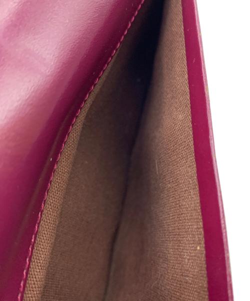 Vivienne Westwood（ヴィヴィアンウエストウッド）Vivienne Westwood (ヴィヴィアンウエストウッド) Vivienne Westwood　長財布 ワインレッドの古着・服飾アイテム