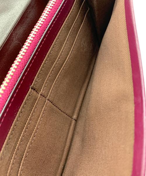 Vivienne Westwood（ヴィヴィアンウエストウッド）Vivienne Westwood (ヴィヴィアンウエストウッド) Vivienne Westwood　長財布 ワインレッドの古着・服飾アイテム