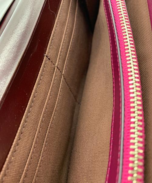 Vivienne Westwood（ヴィヴィアンウエストウッド）Vivienne Westwood (ヴィヴィアンウエストウッド) Vivienne Westwood　長財布 ワインレッドの古着・服飾アイテム