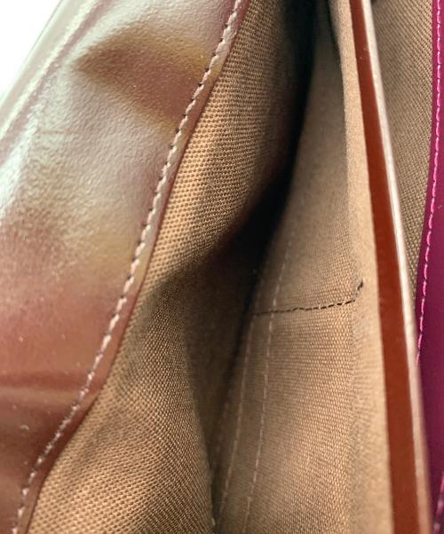 Vivienne Westwood（ヴィヴィアンウエストウッド）Vivienne Westwood (ヴィヴィアンウエストウッド) Vivienne Westwood　長財布 ワインレッドの古着・服飾アイテム