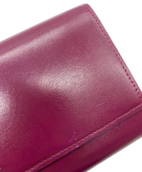 Vivienne Westwood（ヴィヴィアンウエストウッド）Vivienne Westwood (ヴィヴィアンウエストウッド) Vivienne Westwood　長財布 ワインレッドの古着・服飾アイテム