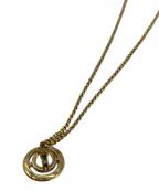 Vivienne Westwoodヴィヴィアンウエストウッド）の古着「Vivienne Westwood　ネックレス」｜ゴールドカラー