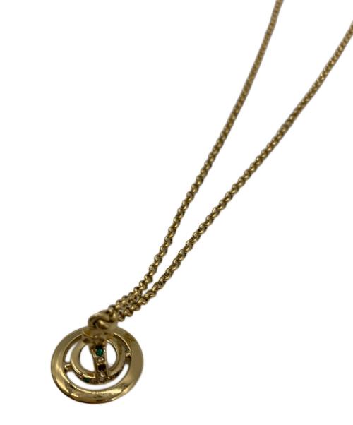Vivienne Westwood（ヴィヴィアンウエストウッド）Vivienne Westwood (ヴィヴィアンウエストウッド) Vivienne Westwood　ネックレス ゴールドカラーの古着・服飾アイテム