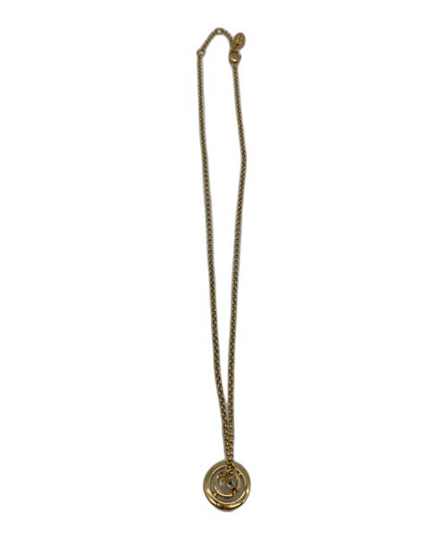Vivienne Westwood（ヴィヴィアンウエストウッド）Vivienne Westwood (ヴィヴィアンウエストウッド) Vivienne Westwood　ネックレス ゴールドカラーの古着・服飾アイテム