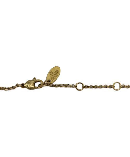 Vivienne Westwood（ヴィヴィアンウエストウッド）Vivienne Westwood (ヴィヴィアンウエストウッド) Vivienne Westwood　ネックレス ゴールドカラーの古着・服飾アイテム