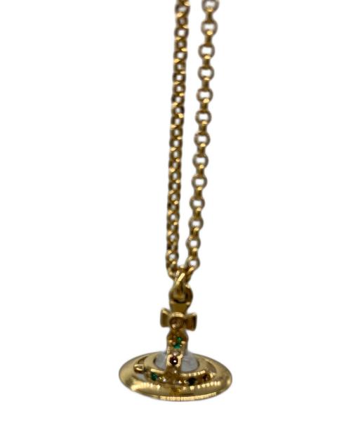 Vivienne Westwood（ヴィヴィアンウエストウッド）Vivienne Westwood (ヴィヴィアンウエストウッド) Vivienne Westwood　ネックレス ゴールドカラーの古着・服飾アイテム