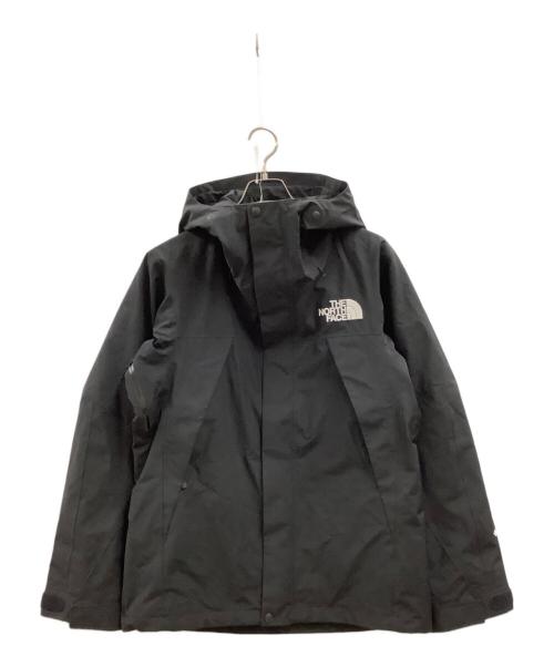 THE NORTH FACE（ザ ノース フェイス）THE NORTH FACE (ザ ノース フェイス) THE NORTH FACE マウンテンジャケット ブラック サイズ:Mの古着・服飾アイテム