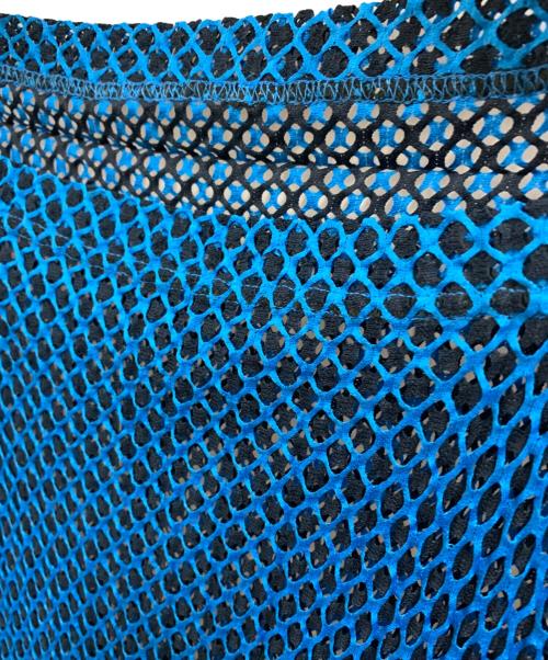 ISSEY MIYAKE me（イッセイ ミヤケ ミー）ISSEY MIYAKE me (イッセイ ミヤケ ミー) ISSEY MIYAKE me　メッシュワンピース ブルー サイズ:FREEの古着・服飾アイテム