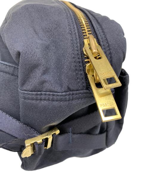 PORTER（ポーター）PORTER (ポーター) PORTER　ウエストバッグ ネイビーの古着・服飾アイテム