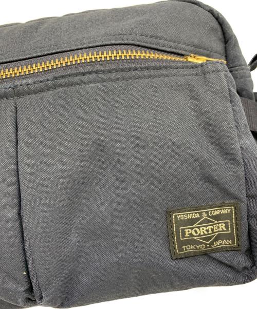 PORTER（ポーター）PORTER (ポーター) PORTER　ウエストバッグ ネイビーの古着・服飾アイテム