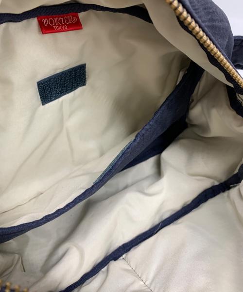 PORTER（ポーター）PORTER (ポーター) PORTER　ウエストバッグ ネイビーの古着・服飾アイテム