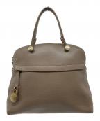 FURLAフルラ）の古着「FURLA　2WAYバッグ」｜ベージュ