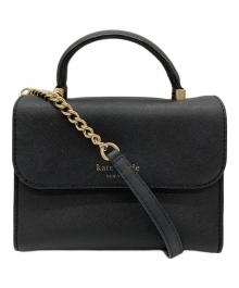 Kate Spade（ケイトスペード）の古着「Kate Spade　チェーンショルダーバッグ」｜ブラック