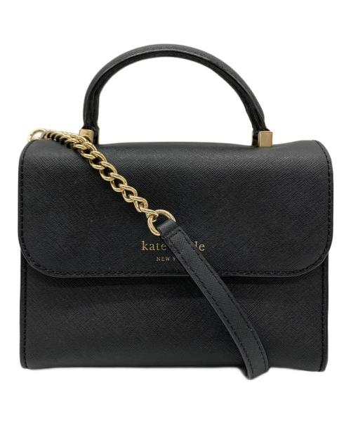 Kate Spade（ケイトスペード）Kate Spade (ケイトスペード) Kate Spade　チェーンショルダーバッグ ブラックの古着・服飾アイテム