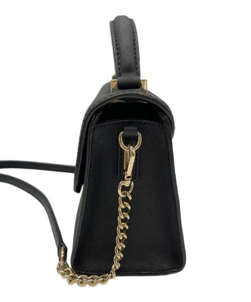 Kate Spade（ケイトスペード）Kate Spade (ケイトスペード) Kate Spade　チェーンショルダーバッグ ブラックの古着・服飾アイテム