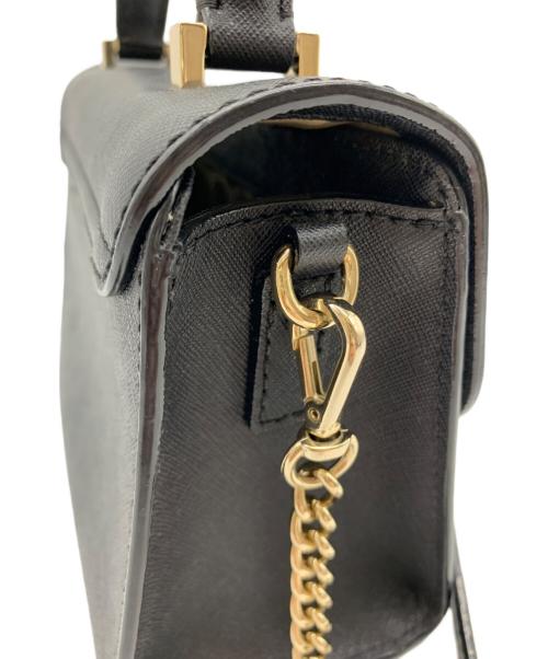 Kate Spade（ケイトスペード）Kate Spade (ケイトスペード) Kate Spade　チェーンショルダーバッグ ブラックの古着・服飾アイテム