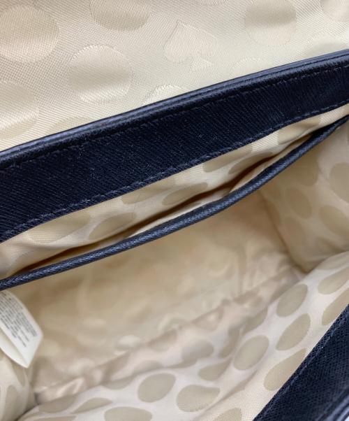 Kate Spade（ケイトスペード）Kate Spade (ケイトスペード) Kate Spade　チェーンショルダーバッグ ブラックの古着・服飾アイテム