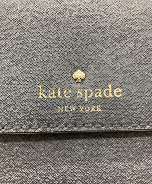 Kate Spade（ケイトスペード）Kate Spade (ケイトスペード) Kate Spade　チェーンショルダーバッグ ブラックの古着・服飾アイテム