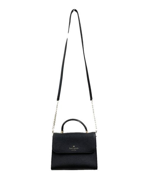 Kate Spade（ケイトスペード）Kate Spade (ケイトスペード) Kate Spade　チェーンショルダーバッグ ブラックの古着・服飾アイテム