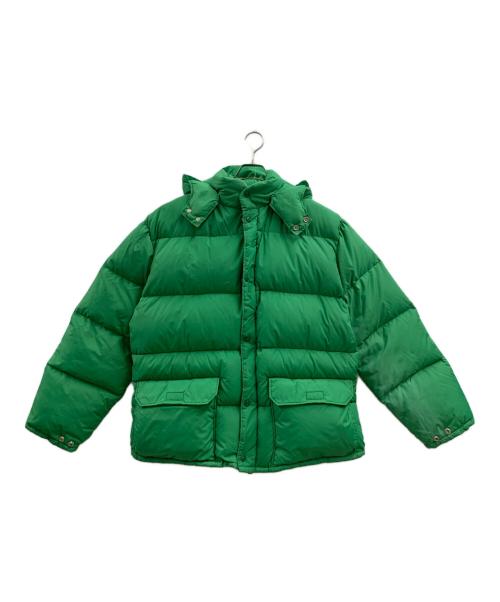 Schott（ショット）Schott (ショット) Schott　ダウンジャケット グリーン サイズ:Lの古着・服飾アイテム