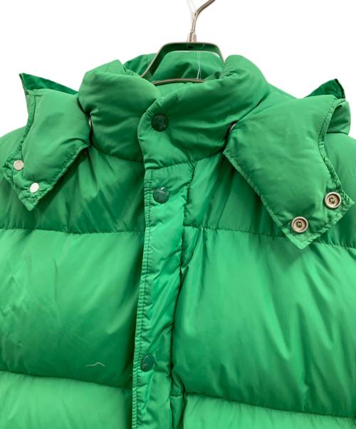Schott（ショット）Schott (ショット) Schott　ダウンジャケット グリーン サイズ:Lの古着・服飾アイテム