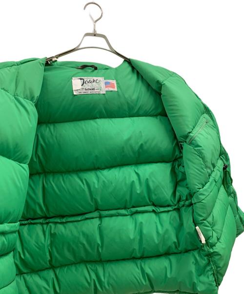 Schott（ショット）Schott (ショット) Schott　ダウンジャケット グリーン サイズ:Lの古着・服飾アイテム
