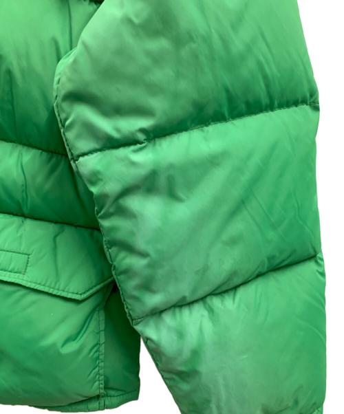 Schott（ショット）Schott (ショット) Schott　ダウンジャケット グリーン サイズ:Lの古着・服飾アイテム