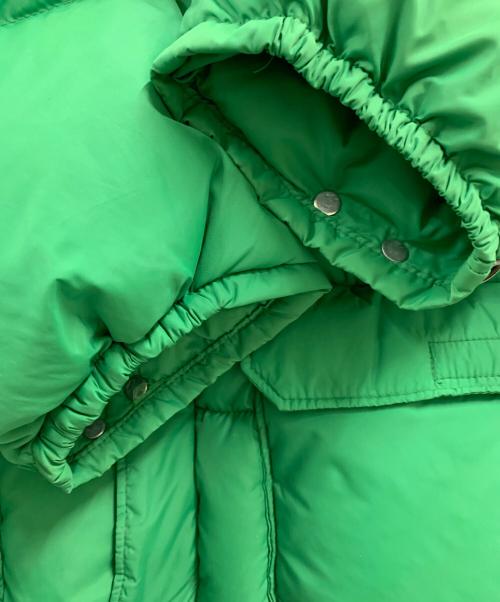 Schott（ショット）Schott (ショット) Schott　ダウンジャケット グリーン サイズ:Lの古着・服飾アイテム