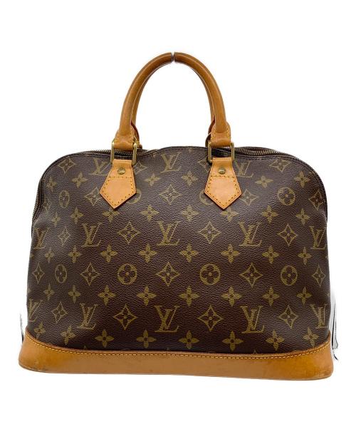 LOUIS VUITTON（ルイ ヴィトン）LOUIS VUITTON (ルイ ヴィトン) LOUIS VUITTON　ハンドバッグ ブラウンの古着・服飾アイテム