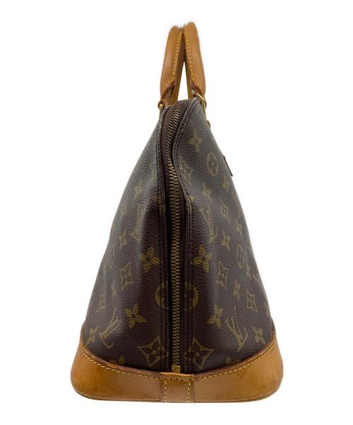 LOUIS VUITTON（ルイ ヴィトン）LOUIS VUITTON (ルイ ヴィトン) LOUIS VUITTON　ハンドバッグ ブラウンの古着・服飾アイテム