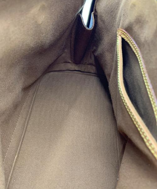 LOUIS VUITTON（ルイ ヴィトン）LOUIS VUITTON (ルイ ヴィトン) LOUIS VUITTON　ハンドバッグ ブラウンの古着・服飾アイテム