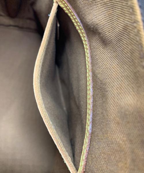 LOUIS VUITTON（ルイ ヴィトン）LOUIS VUITTON (ルイ ヴィトン) LOUIS VUITTON　ハンドバッグ ブラウンの古着・服飾アイテム