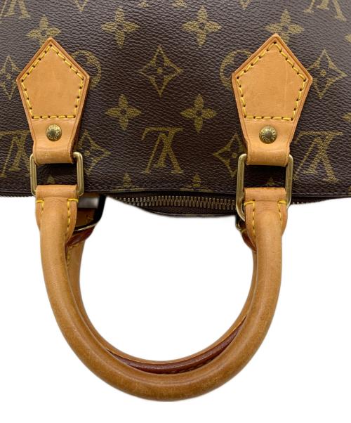 LOUIS VUITTON（ルイ ヴィトン）LOUIS VUITTON (ルイ ヴィトン) LOUIS VUITTON　ハンドバッグ ブラウンの古着・服飾アイテム