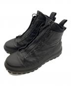 STONE ISLAND×ECCOストーンアイランド×エコー）の古着「STONE ISLAND　ECCO　DYNEEMA MILITARY BOOT」｜ブラック
