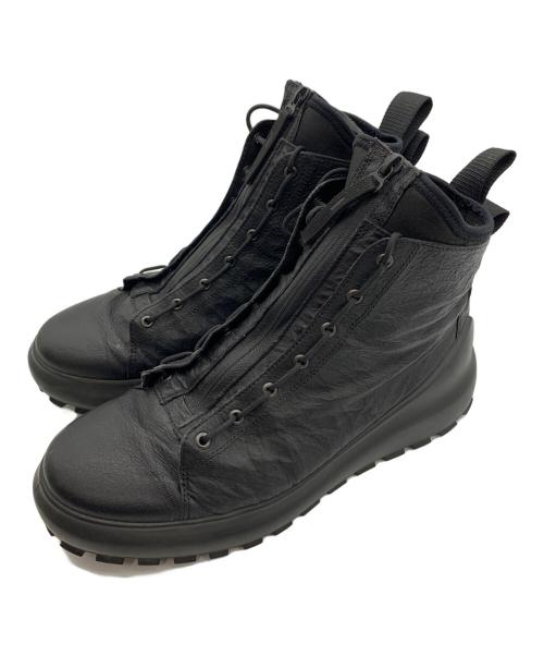 STONE ISLAND（ストーンアイランド）STONE ISLAND (ストーンアイランド) ECCO (エコー) STONE ISLAND　ECCO　DYNEEMA MILITARY BOOT ブラック サイズ:27.5の古着・服飾アイテム