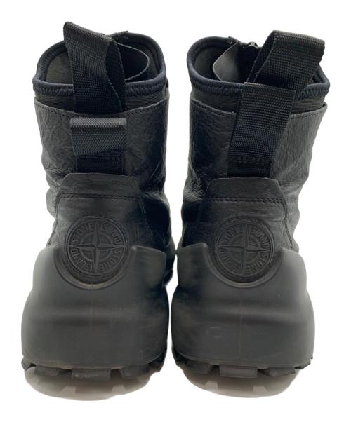 STONE ISLAND（ストーンアイランド）STONE ISLAND (ストーンアイランド) ECCO (エコー) STONE ISLAND　ECCO　DYNEEMA MILITARY BOOT ブラック サイズ:27.5の古着・服飾アイテム