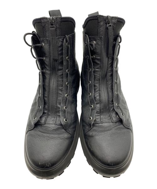 STONE ISLAND（ストーンアイランド）STONE ISLAND (ストーンアイランド) ECCO (エコー) STONE ISLAND　ECCO　DYNEEMA MILITARY BOOT ブラック サイズ:27.5の古着・服飾アイテム